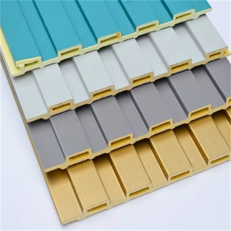 Basement Moisture-Proof Walls WPC Panels suppliers