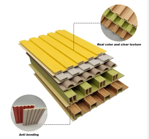 Custom Color WPC Wall Panels