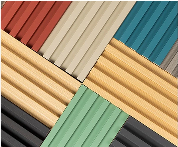Custom Color WPC Wall Panels best
