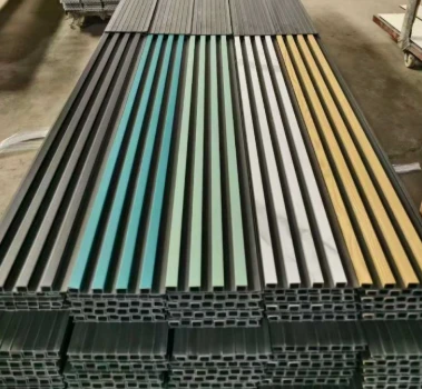 Custom Color WPC Wall Panels high quality