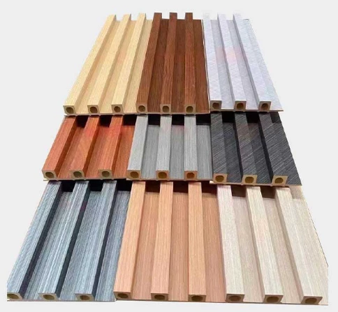 Custom Color WPC Wall Panels suppliers