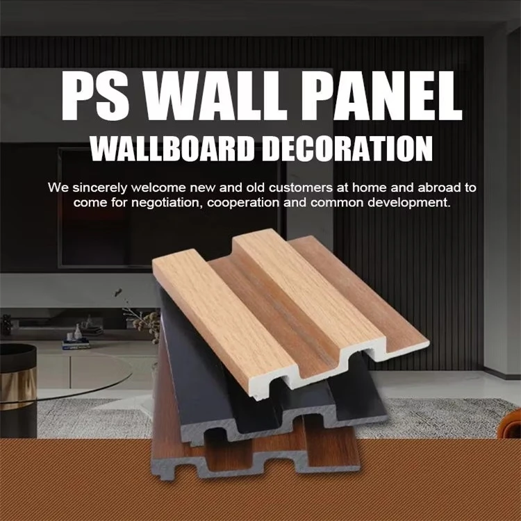Durable PS Wall Panel for Commercial