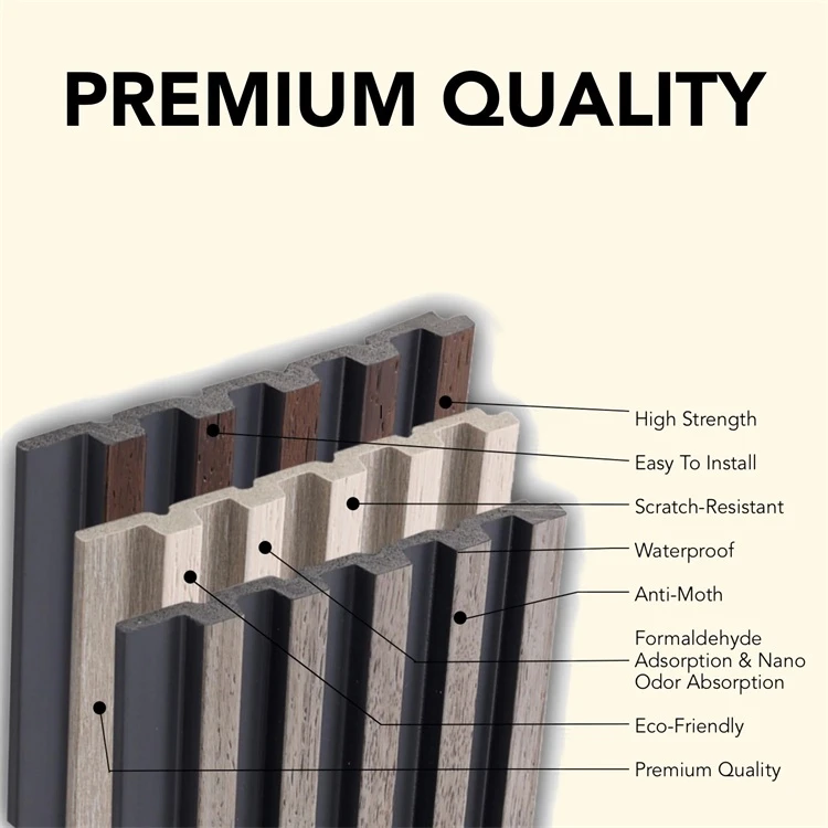 Durable PS Wall Panel for Home