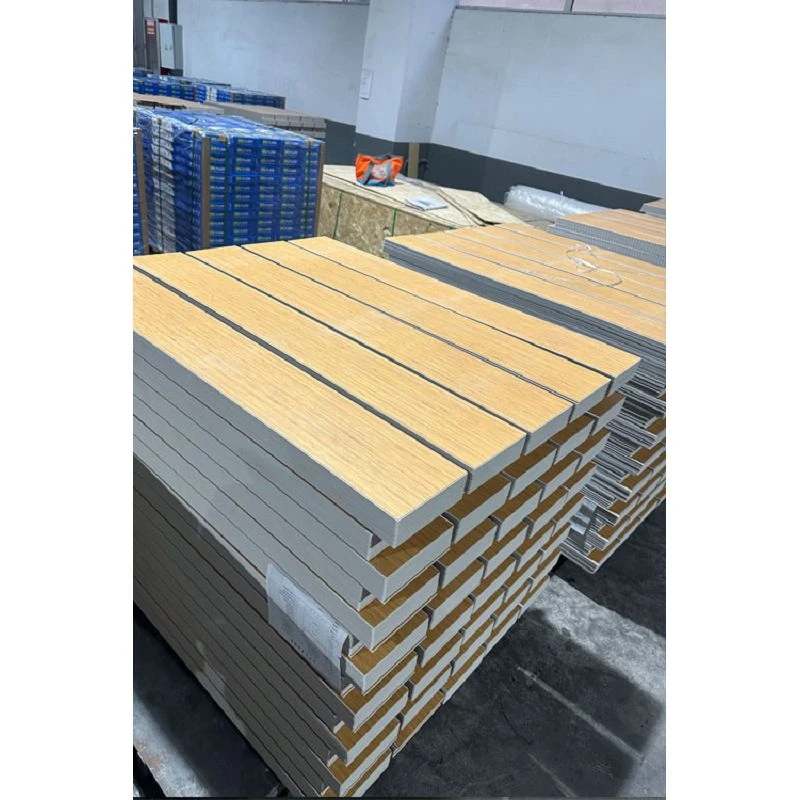 Easy Installation Slotted SPC Flooring