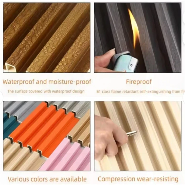 Fireproof WPC Panel For Hotel suppliers Fireproof WPC Panel For Hotel suppliers