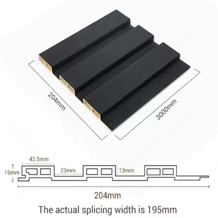 Fireproof WPC Panel For Hotel factory Fireproof WPC Panel For Hotel factory