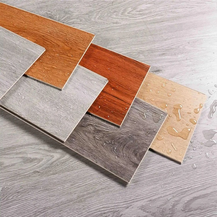 Glue-Free Installation SPC Flooring