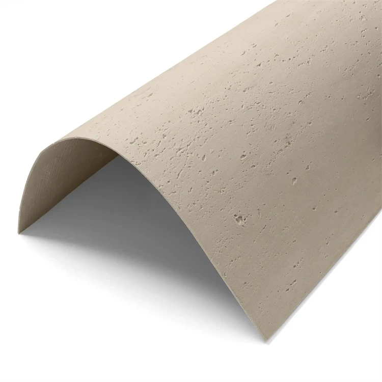Lightweight and Bendable Flexible Soft Stone