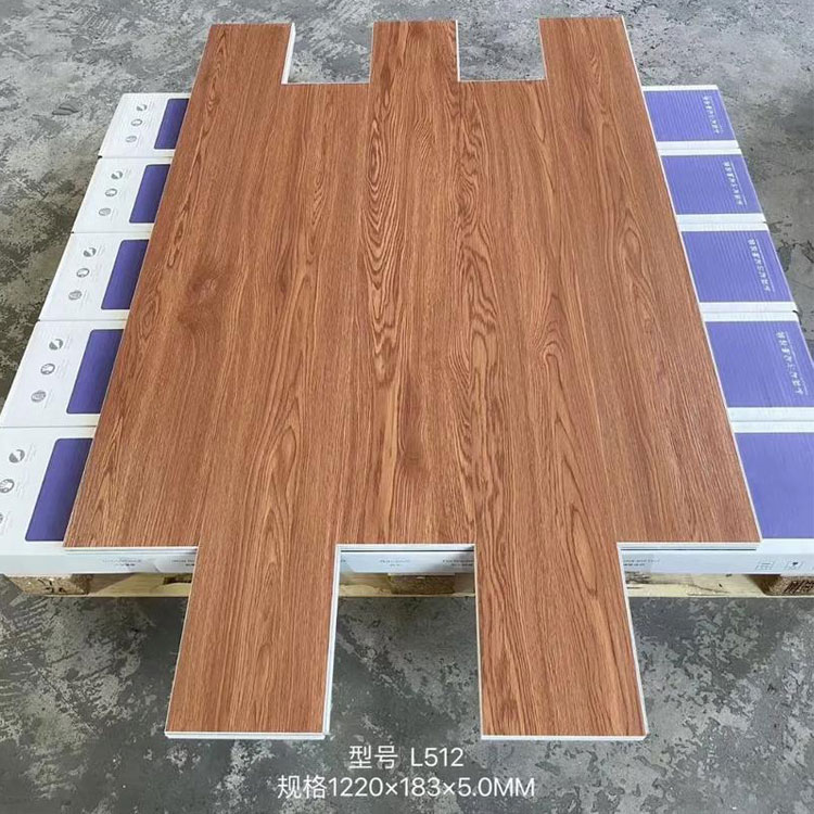Lockable Wood-Grain SPC Flooring