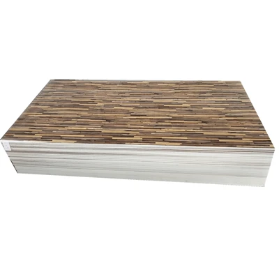 Contemporary Modern PVC Marble Sheet