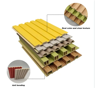 Custom Color WPC Wall Panels