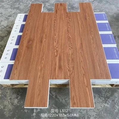 Lockable Wood-Grain SPC Flooring