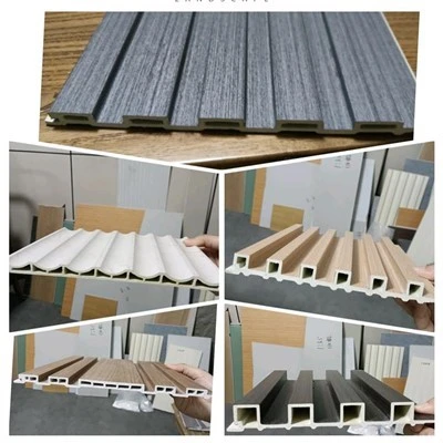 Modern WPC Slat Panel