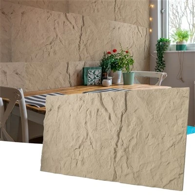 PU Stone Wall Panel Flexible