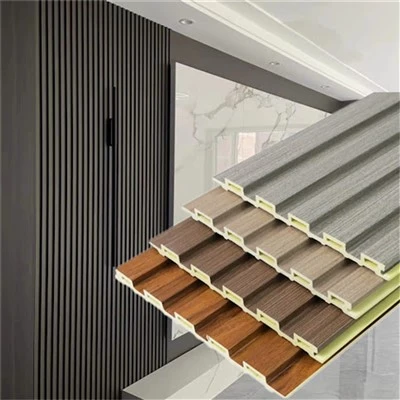 Wood Plastic Composite Wall Panels