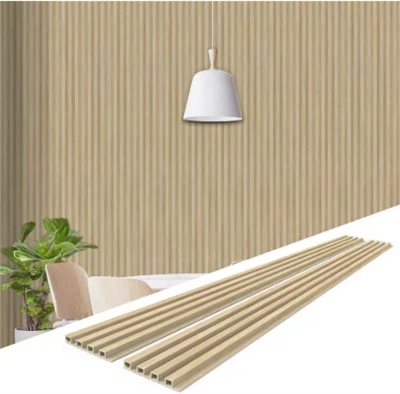 WPC Wooden Indoor Decor Wall Panel