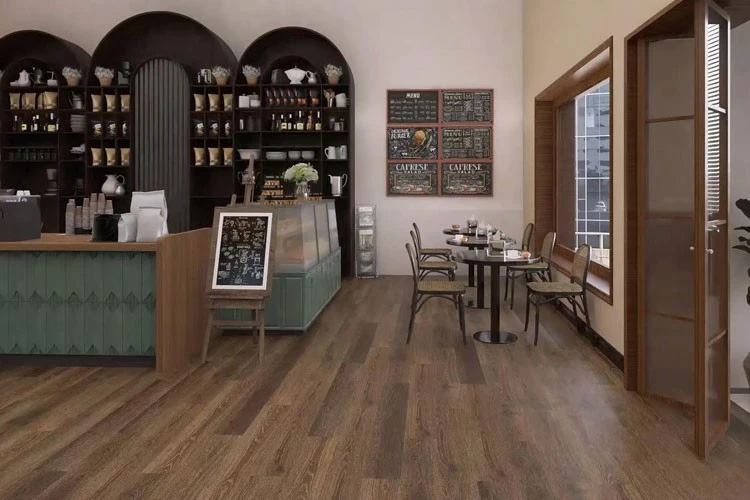 SPC Vinyl Flooring Waterproof high quality