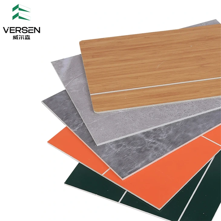 Stone Plastic Wall Panel Fireproof