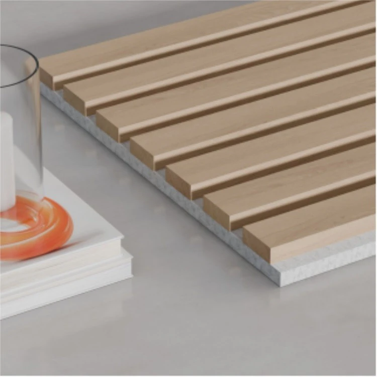 White Oak (Grey Felt) Willow Panel factory