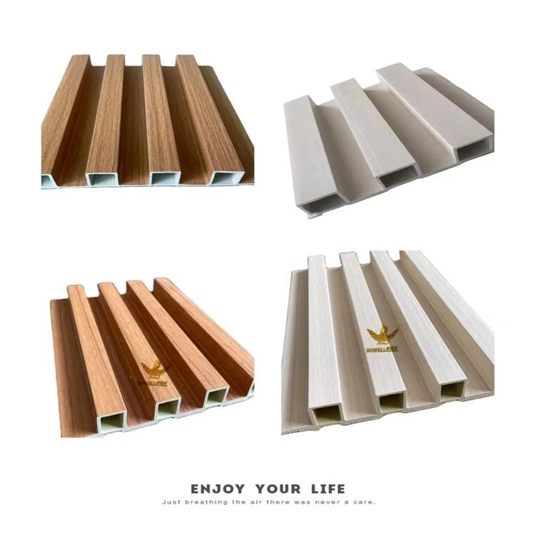 WPC Fluted Slat Wall Panels factory WPC Fluted Slat Wall Panels factory