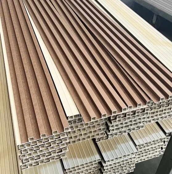 WPC Wooden Indoor Decor Wall Panel high quality